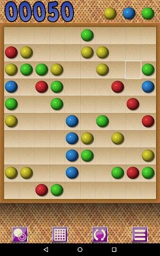 Linez V , 5 in a row board game screenshot 4