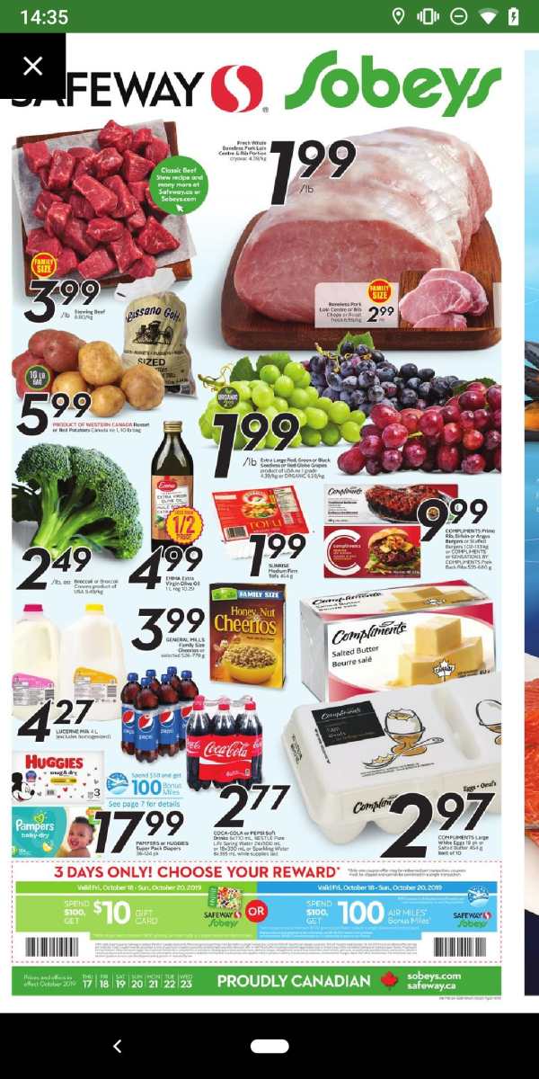 Sobeys screenshot 3