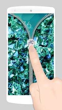 fake zipper diamond lock screenshot 3