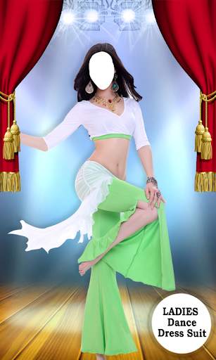 Ladies Dance Dress Suit screenshot 2