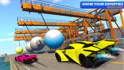 GT Cars Impossible Stunt Races screenshot 2
