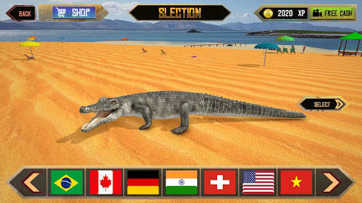 Wild Crocodile Hunt Simulator screenshot 5