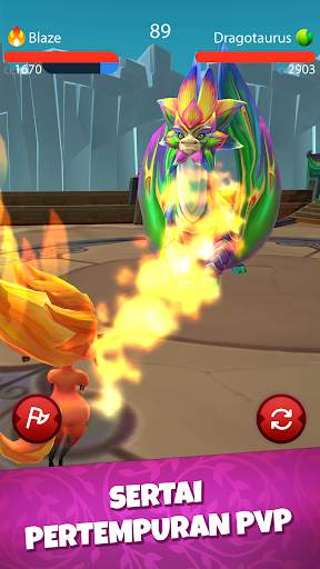 Draconius GO: Tangkap Naga! screenshot 2