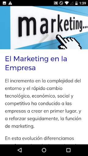Curso de Marketing screenshot 3