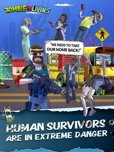 ZOMBIE x LIVING screenshot 6