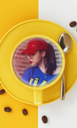 New Coffee Cup Photo Frame App Updated 2021 12 تصوير الشاشة