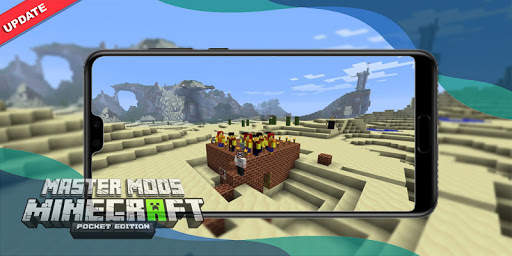 Update Minecraft.PE 2021 HappyMods screenshot 3