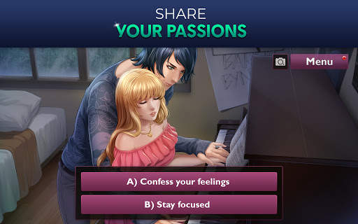 Is It Love? Peter - vampire screenshot 12