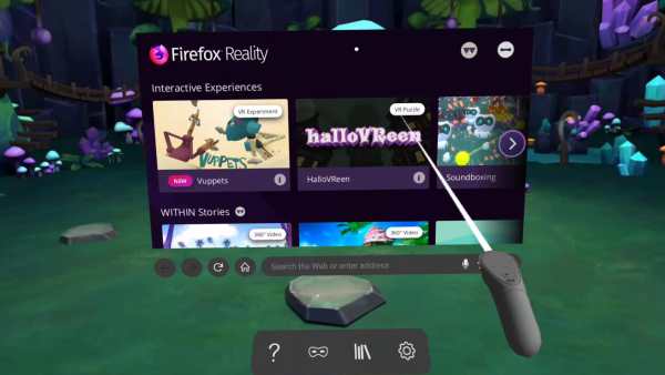 Firefox Reality Browser fast & private screenshot 1