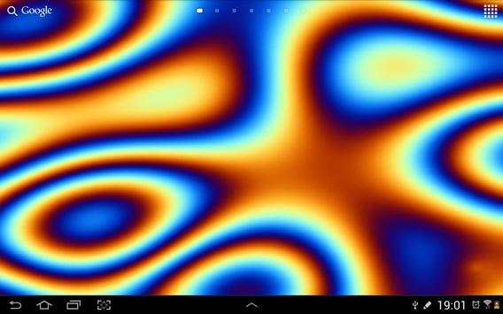 Plasma Fluid Live Wallpaper скриншот 1