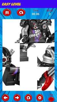 Puzzle Lego Super Hero screenshot 3