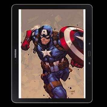 Captain America Wallpaper screenshot 5