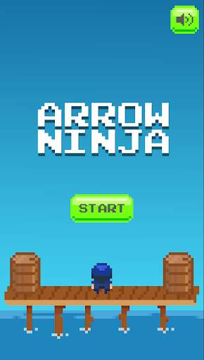 Arrow Ninja: Warrior dash hero скриншот 1