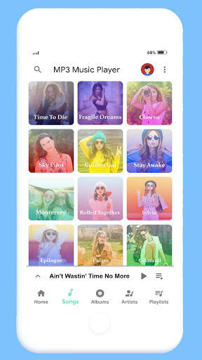 MP3 Music Player screenshot 2