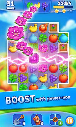 Fruits Garden - Match 3 Game screenshot 1
