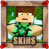 Skin Ben10 For MCPE icon