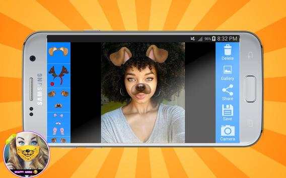 Snappy Photos Stickers and Filters screenshot 2