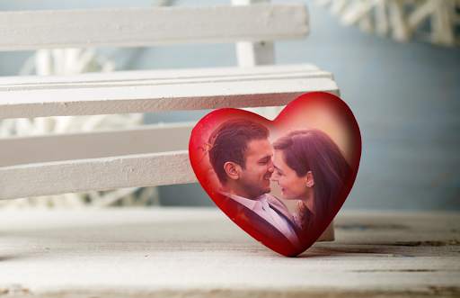 Love Heart Photo Frames screenshot 4