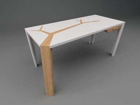 250 Wood Table Design скриншот 5