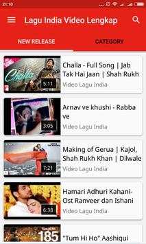 Latest Indian Videos Song 1 تصوير الشاشة