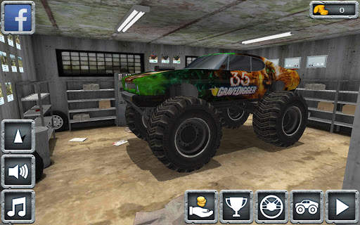 Gravedigger 4x4 Offroad Racing screenshot 2