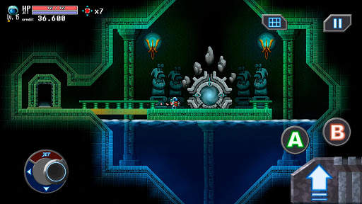 Willy Jetman: Astromonkey's Revenge screenshot 4