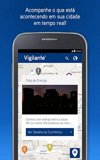 Vigilante App screenshot 3