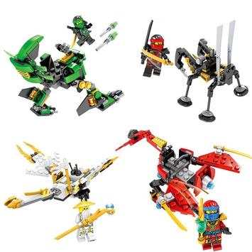 Jigsaw NinjaGo Legend Game screenshot 2