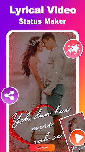 Video Status Maker - Made in India screenshot 4
