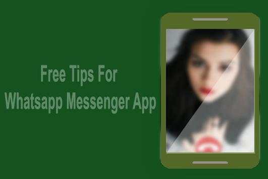 Free WhatsApp Messenger App Tips screenshot 1