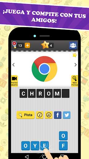 Logo Game: Juego Quiz de Logos screenshot 1