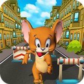 Tom and Mouse Subway Catch Game icon