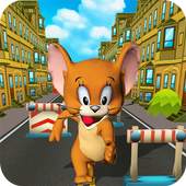 Tom and Mouse Subway Catch Game 1.0