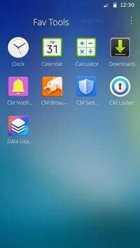 Thema für Samsung Galaxy A screenshot 3