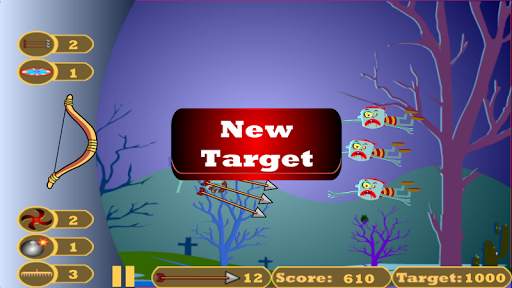 Shoot Zombies(Bow&Arrow game) screenshot 5