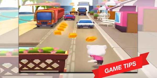 Advice for Talking Tom Gold Run 3D Game screenshot 2