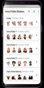 Harry Potter NEW Stickers WAStickerApps WAStickers screenshot 5