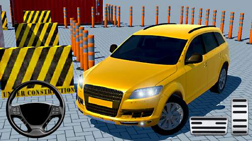 Prado Car Parking Classic Car Parking Game 3d screenshot 1