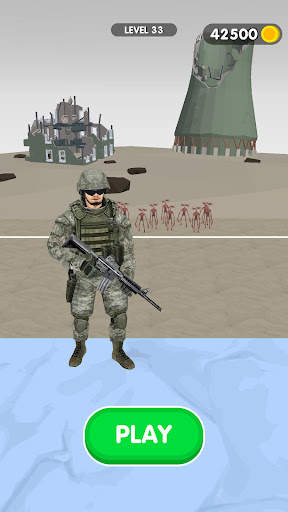 Squid Sniper 3D screenshot 2