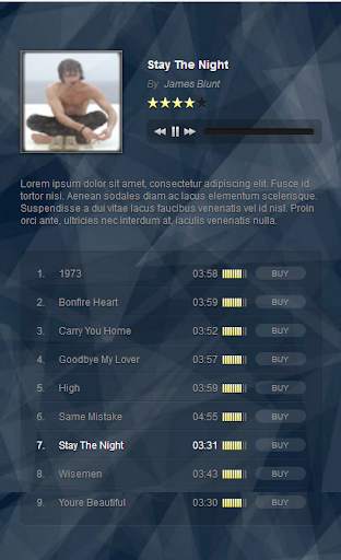 James Blunt Music Offline screenshot 3