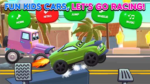 Fun Kids Cars screenshot 1