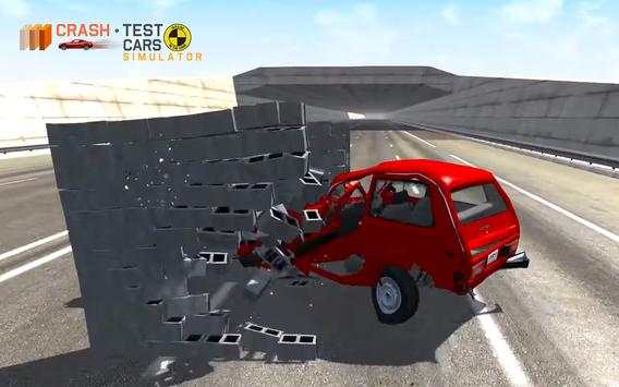 Car Crash Test NIVA स्क्रीनशॉट 1