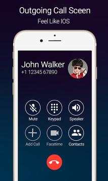 Dialer Screen for android screenshot 3
