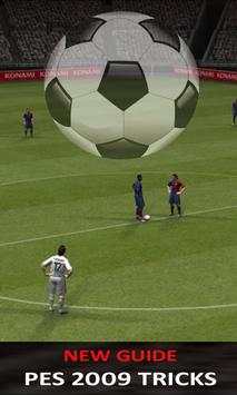 Guide PES 2009 New screenshot 3