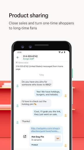 Shopify Inbox screenshot 4