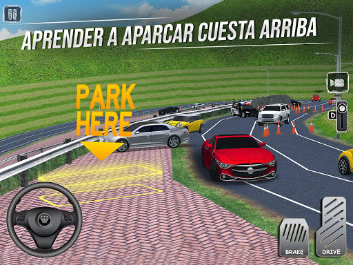 Parking Professor: Simulador 3D y Juegos de Coches screenshot 11