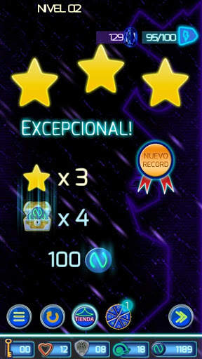 Finger Dash Neon screenshot 6