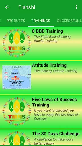 Tianshi Products & Training's  screenshot 4