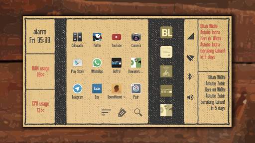 Vicket for Total Launcher screenshot 4
