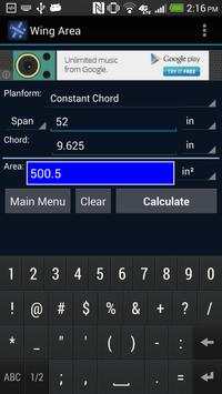 RC Calculators Free Edition screenshot 4